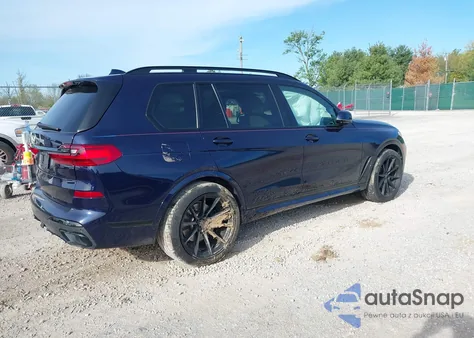 2020 BMW X7 xDrive40I from USA, damaged, VIN 5UXCW2C04L9C19824
